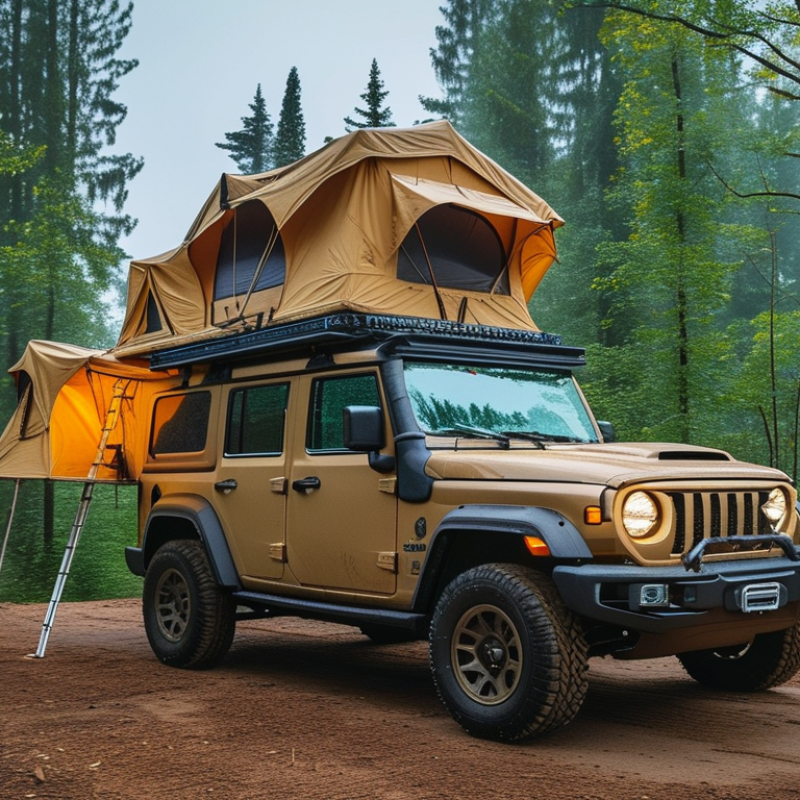 How to Choose the Best Vehicle Roof Tent for Your Adventure?