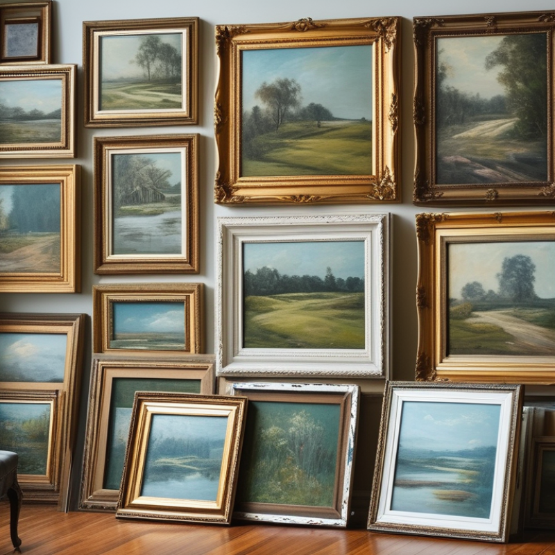 How to Choose the Best Art Frame for Your Artwork?