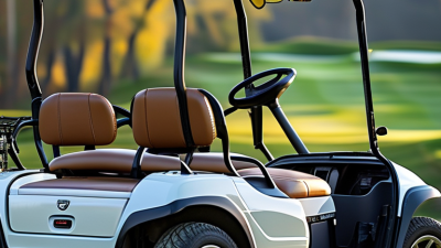 How to Choose the Best Electric Golf Carts for Your Needs?