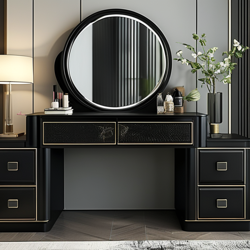 China Best Black Dressing Table Designs for Your Home?
