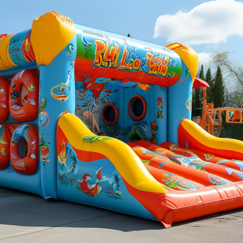 2026 Top Blow Up Slide Rental Trends for Global Buyers?
