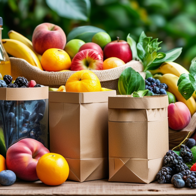 10 Essential Tips for Choosing Biodegradable Fruit Packaging Bags?