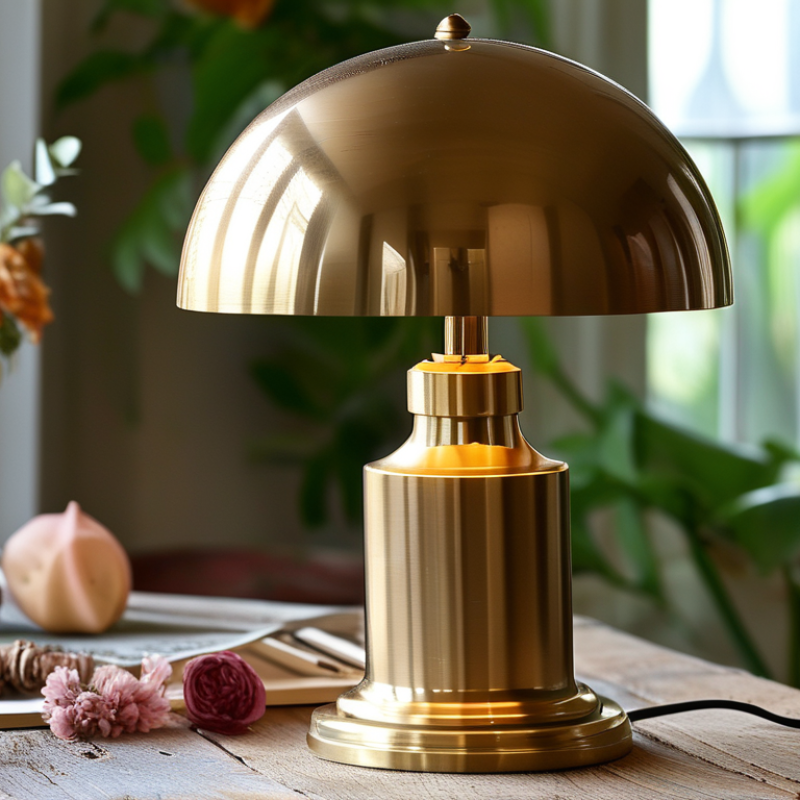 2026 Top Brass Table Lamp Trends for Global Buyers?