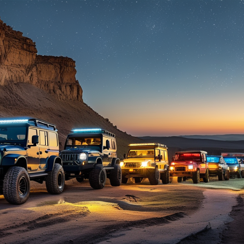 Top 10 Led Off Road Lighting Options for Global Buyers?