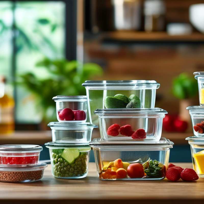 Why Choose Glass Food Containers for Safe Food Storage?