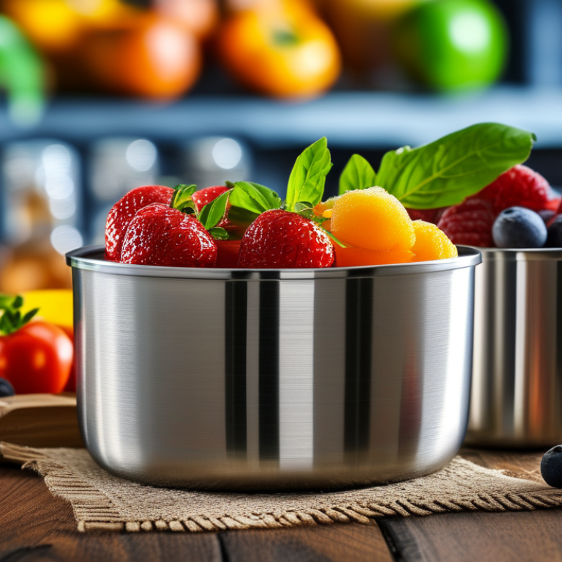 Why Choose Stainless Steel Food Containers for Safe Storage?