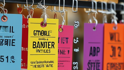 Top 10 Printable Price Labels for Global Buyers to Consider?