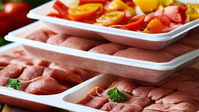Top Plastic Meat Trays for Efficient Food Packaging Solutions?