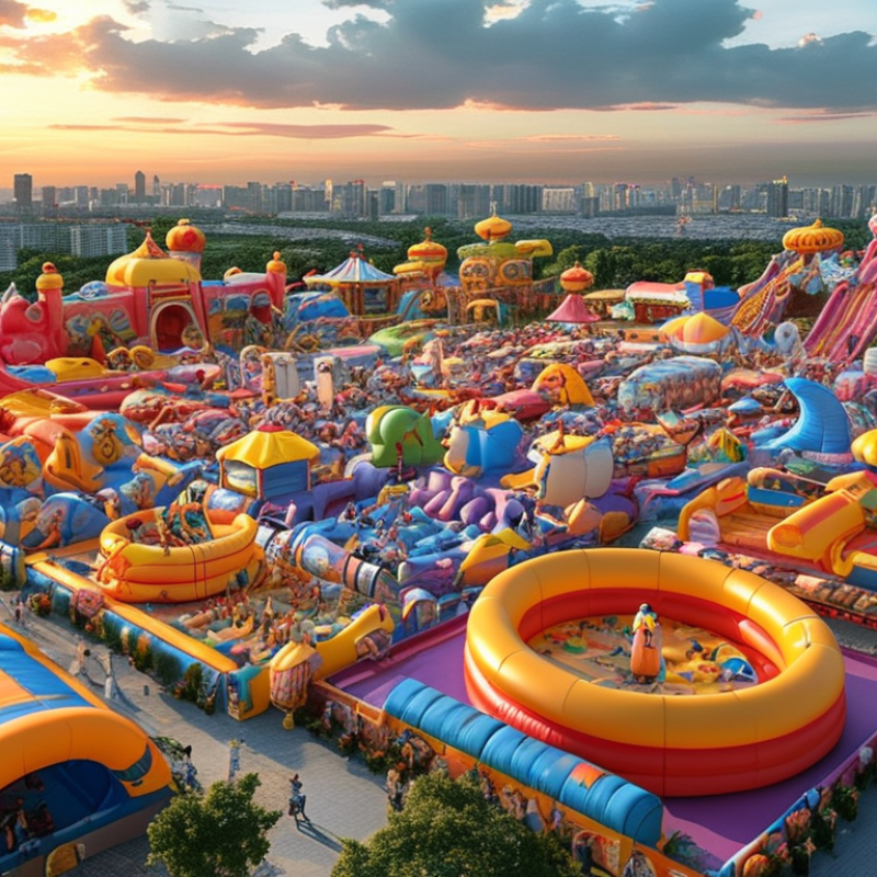 Top Blow Up Slide Rental Companies in China for Your Event?