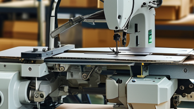 China Best Carton Stitching Machine for Your Packaging Needs?