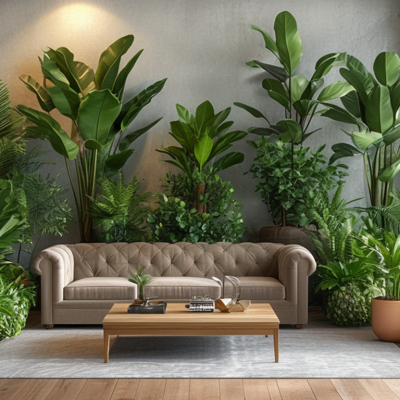 How to Choose Big Artificial Plants for Your Space?