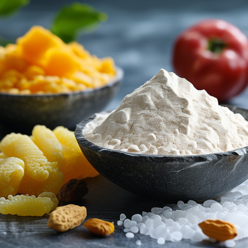Top 5 Calcium Carbonate Food Additives for Your Industry Needs?