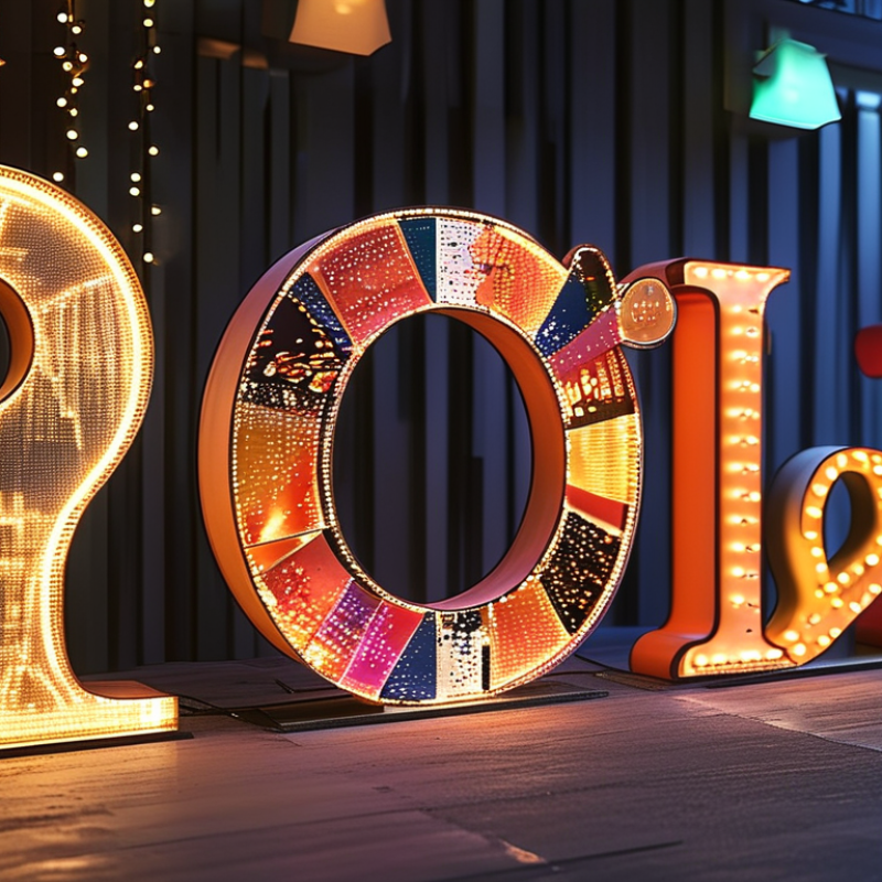 2026 Best Light Up Letters for Creative Events and Decor?