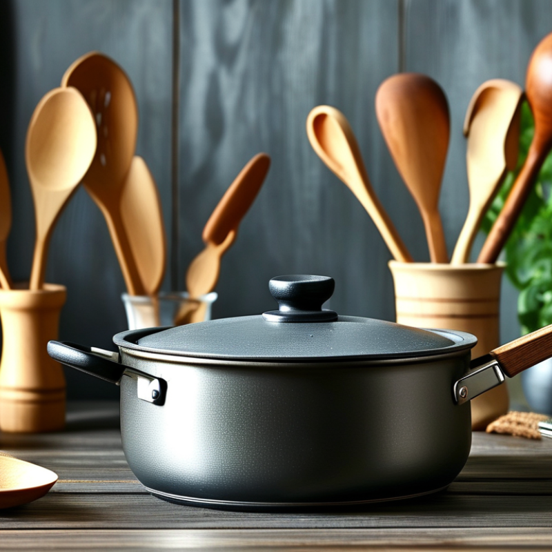 What Kitchen Utensils Are Safe for Nonstick Pans?