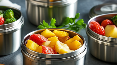 Top Stainless Steel Food Containers for 2026 Buyers Guide?