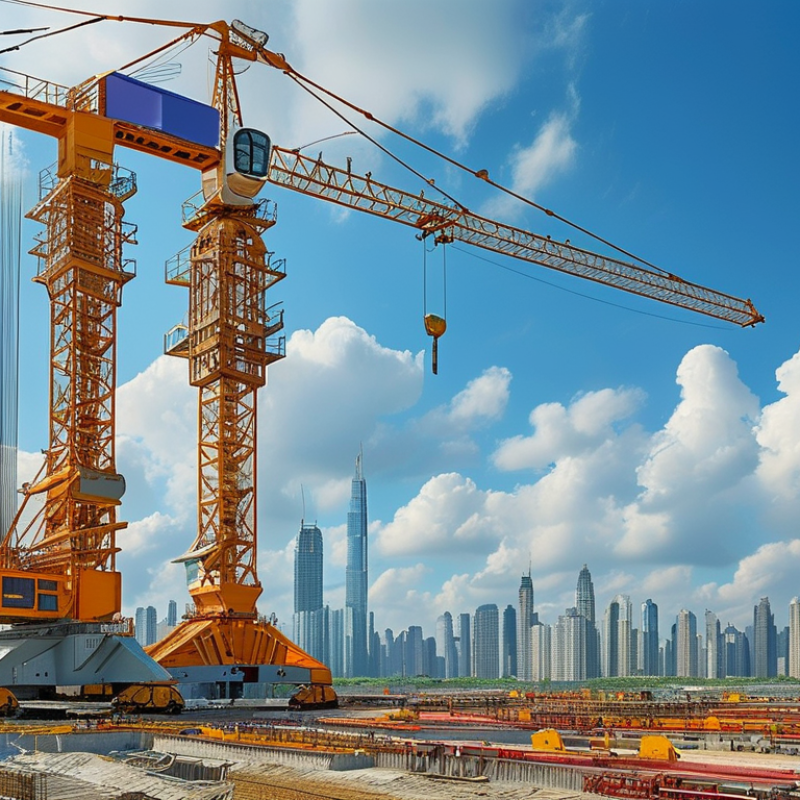 Best Parts of Tower Crane for Global Buyers?