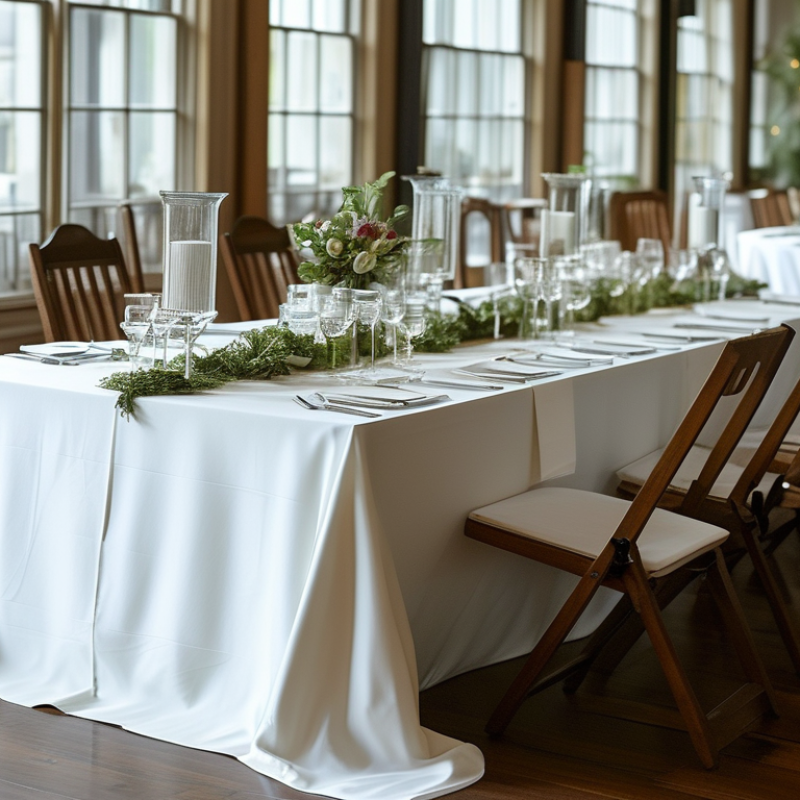 Why is Tablecloth Sizing Important for Your Event Planning?