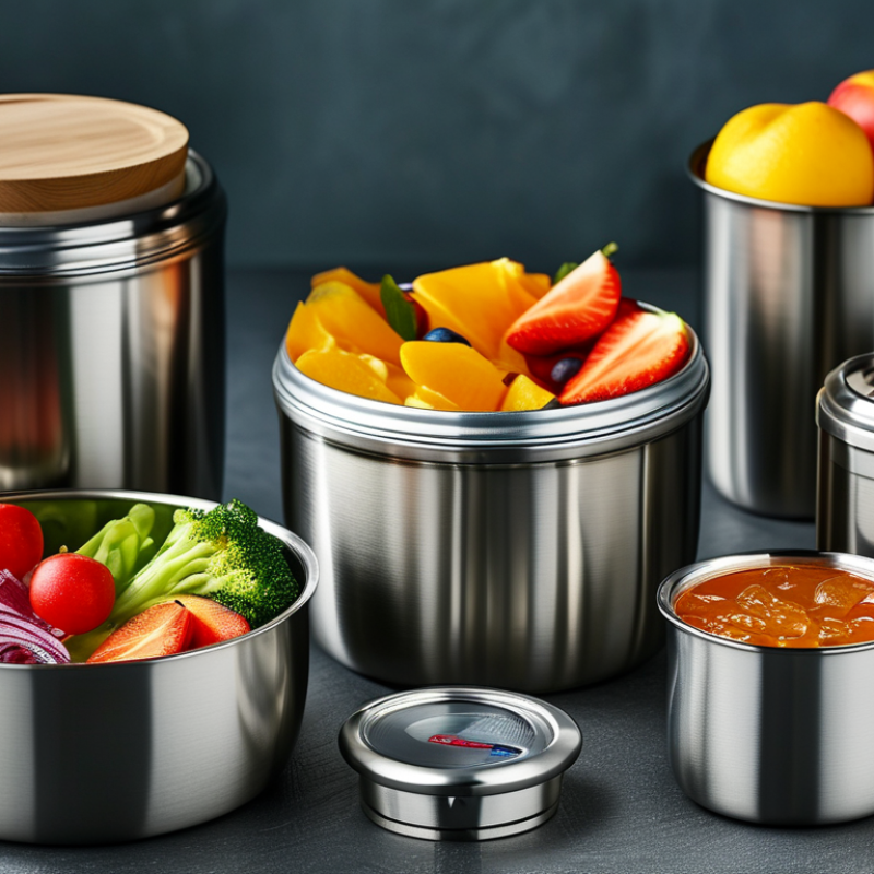 Top Tips for Choosing a Stainless Steel Food Container?