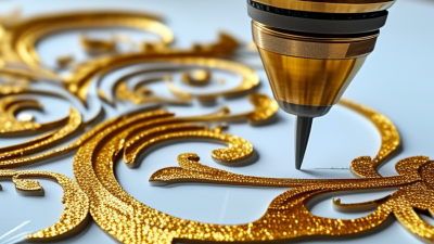 What is Gold Acrylic Laser Cut and Its Popular Uses?