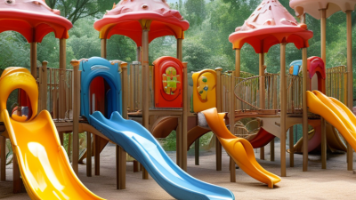How to Choose the Best Park Playground Slide for Your Kids?