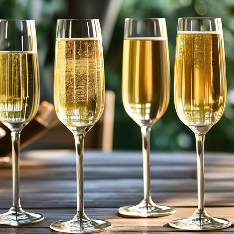 Top 10 Stylish Acrylic Stemless Champagne Flutes to Buy Now?