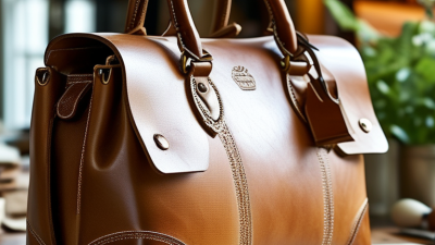 Why Choose Hand Made Leather Bags for Your Business Needs?