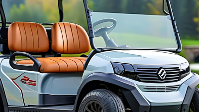 2026 How to Choose the Best Electric Golf Cart for Your Needs?