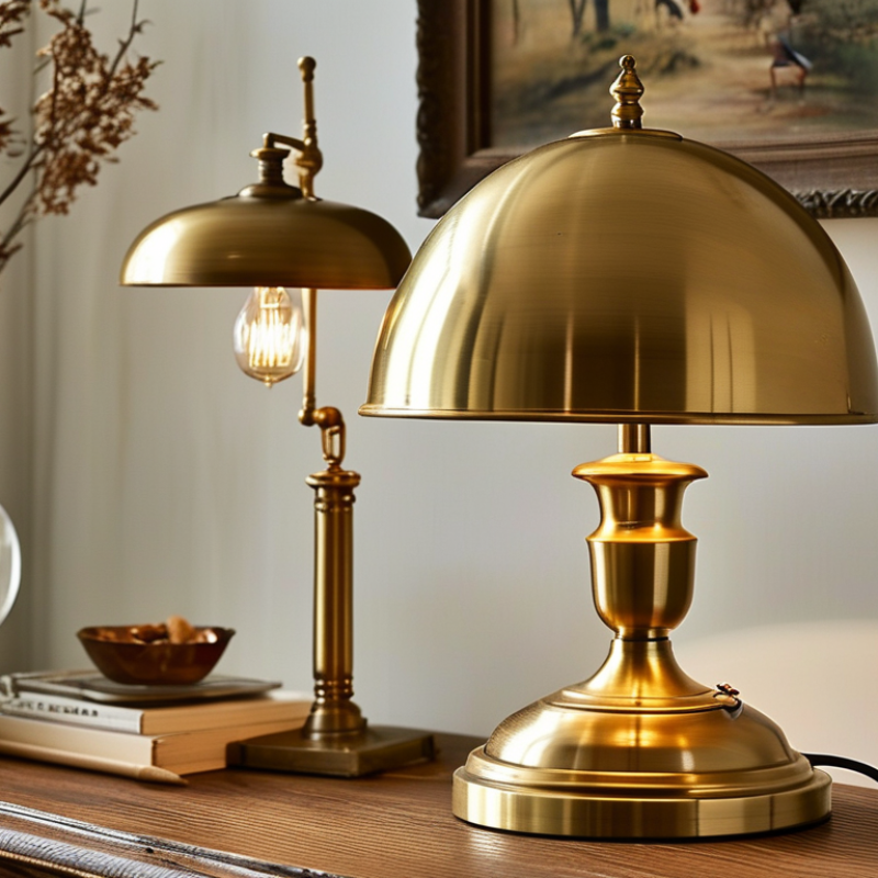 Best Brass Table Lamp Designs to Illuminate Your Space?