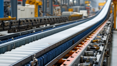 How to Choose the Right Belt Conveyor for Your Industry Needs?