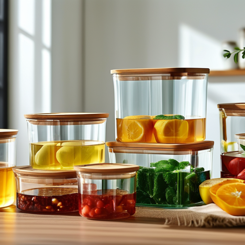 China Top Glass Food Storage Container for Safe Food Storage?