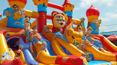China Top Blow Up Slide Rental Options for Global Buyers?