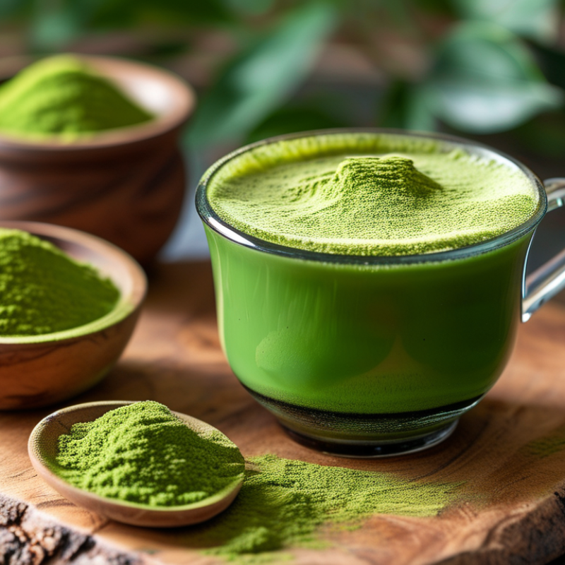 What is Organic Matcha Powder Benefits and Uses?