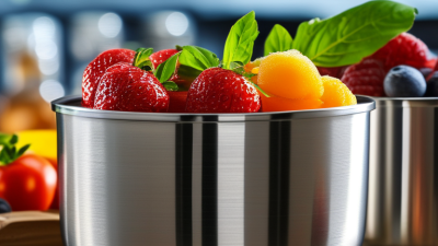 Why Choose Stainless Steel Food Containers for Safe Storage?