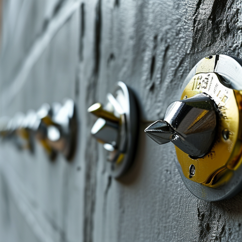 Top 10 Reasons to Use 316 Wall Spikes for Security Solutions?