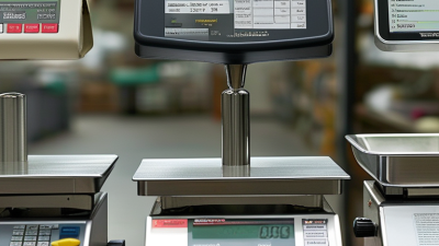 Why Choose the Right Weighing Scale for Your Business Needs?