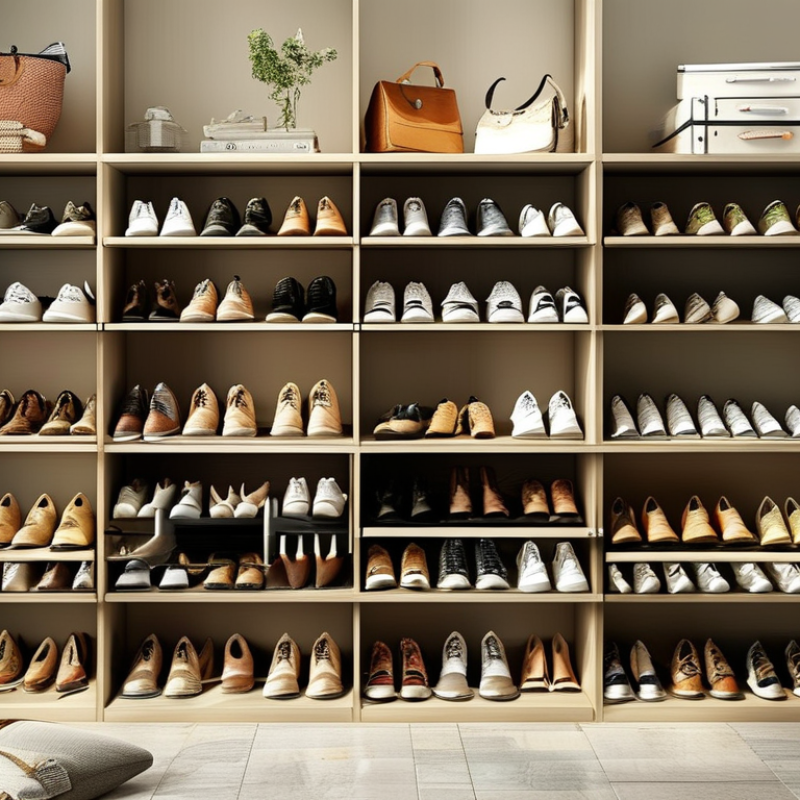Essential Shoe Storage Tips for Maximum Space and Organization?