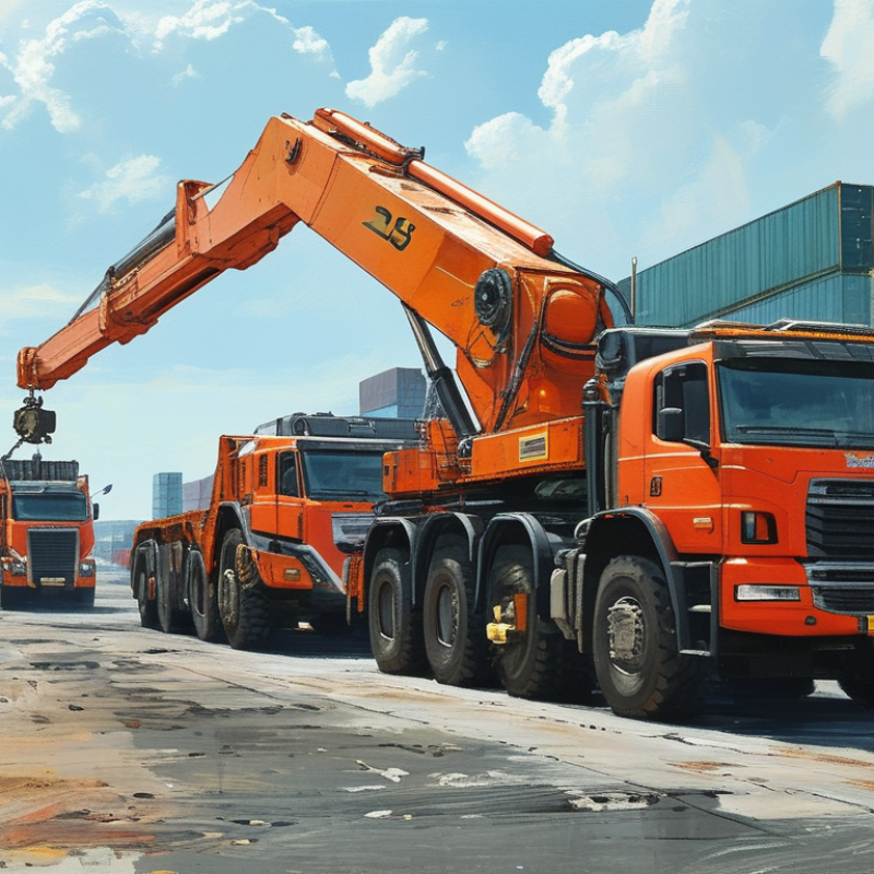 How to Efficiently Transport Heavy Machinery in 2026?