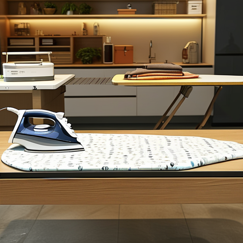 What is a Pull Out Ironing Board Drawer and Its Benefits?