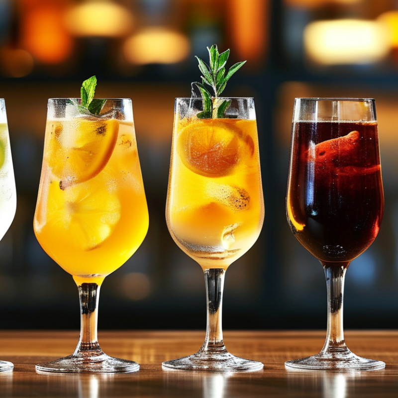 How to Choose the Best Glass Drinkware for Your Business?