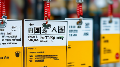 China Top 10 Printable Price Labels for Global Buyers?