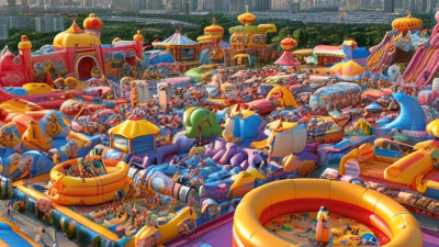 Top Blow Up Slide Rental Companies in China for Your Event?