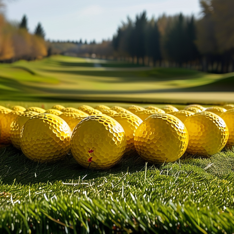 Where to Buy Quality Yellow Golf Balls Online?