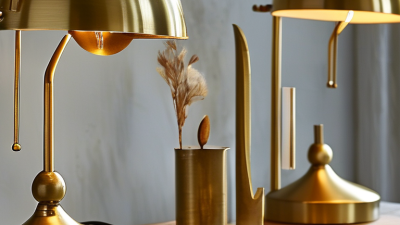 Top 10 Brass Table Lamp Designs for Modern Home Decor