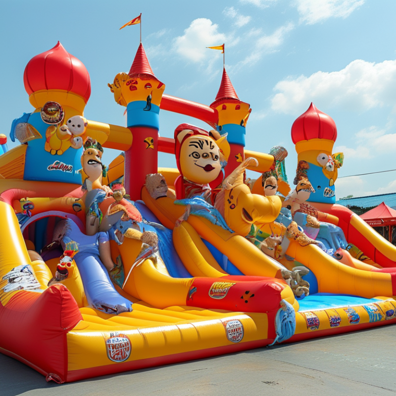 China Top Blow Up Slide Rental Options for Global Buyers?