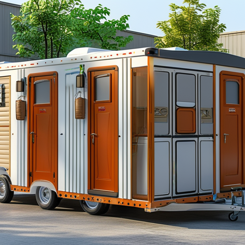 Top Portable Porta Potty Trailer Options for 2026 Buyers?