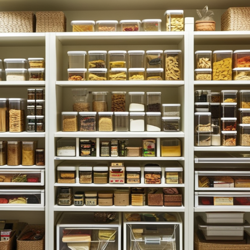 Why is Organizing Your Pantry the Best Way to Save Space?
