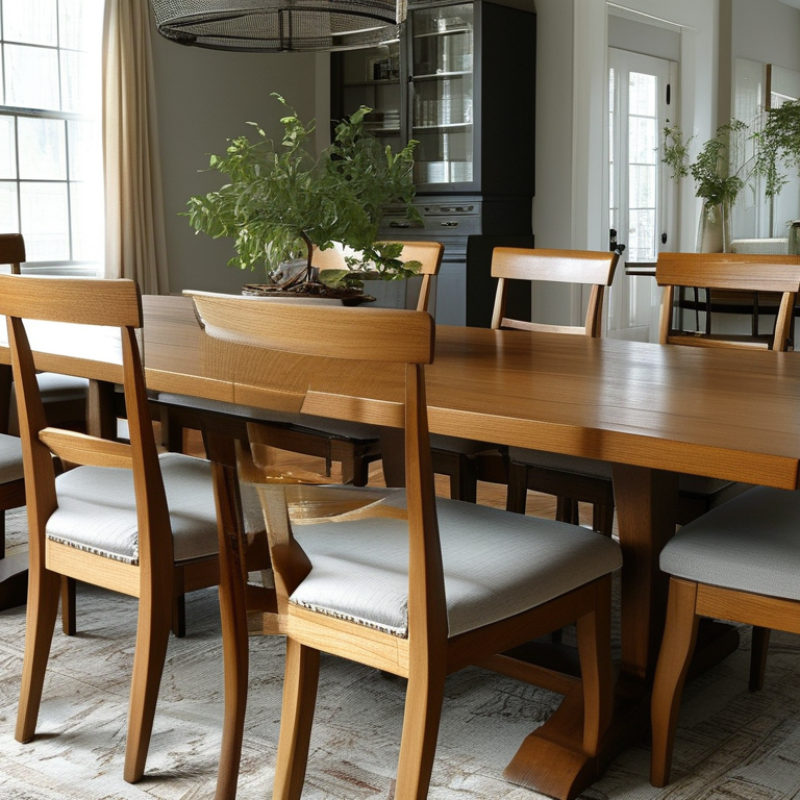 How Many Chairs Fit Around a 72 Inch Dining Table?