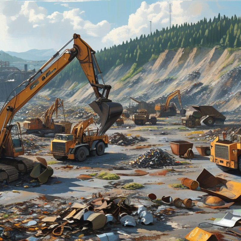 2026 Top Scrap Yard Machines for Effective Metal Recycling?
