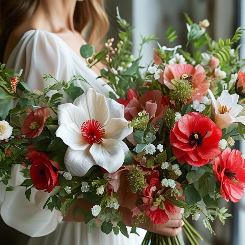 Why Choose Artificial Flowers for Wedding Bouquets?