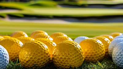 What are the Benefits of Using Yellow Golf Balls?